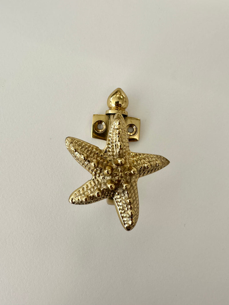Brass Wall Hook | Starfish