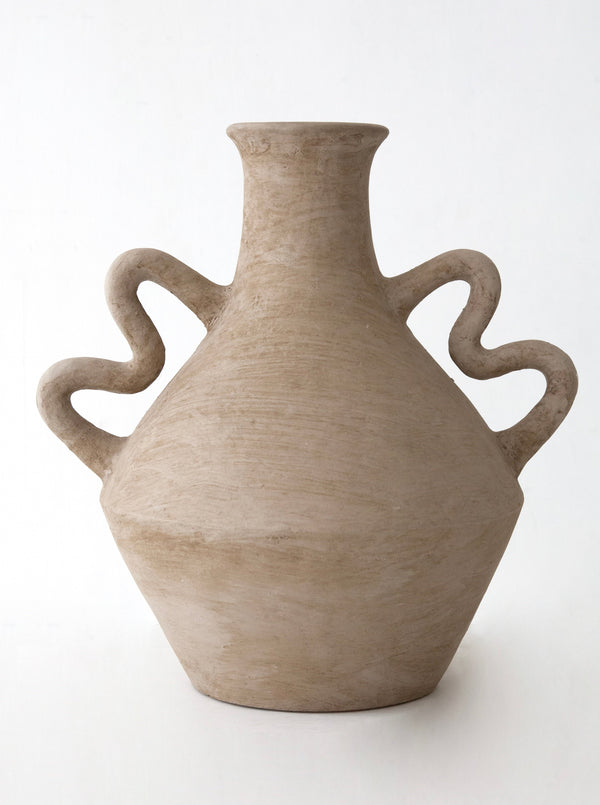 Wave Handle Vase | DUSK
