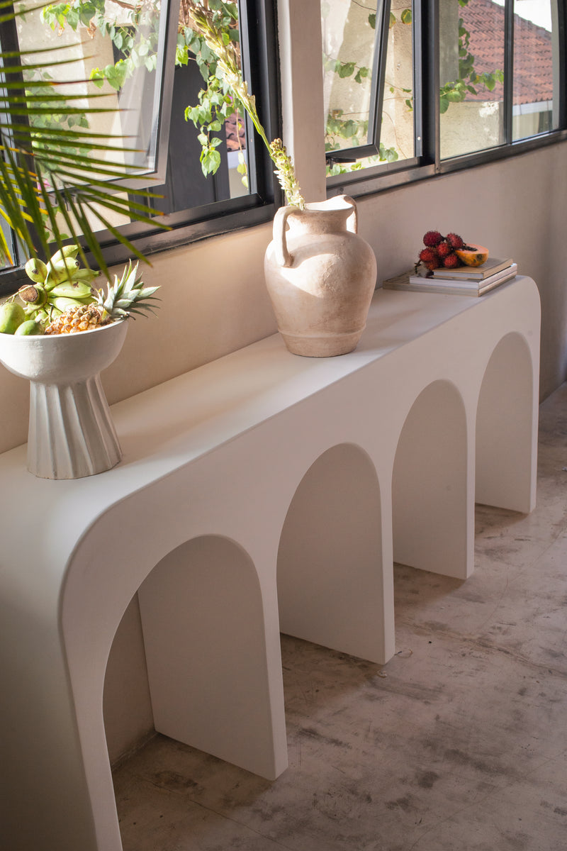 4 Arch Console | MEDITERRANEAN COLLECTION | PRE-ORDER MAY/JUNE ARRIVAL