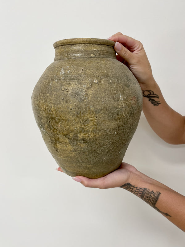 Antique Olive Vase | STYLE A