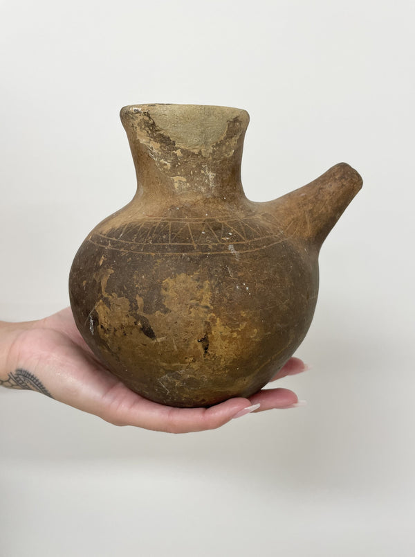 500 Year old Antique Terracotta Pot | #1