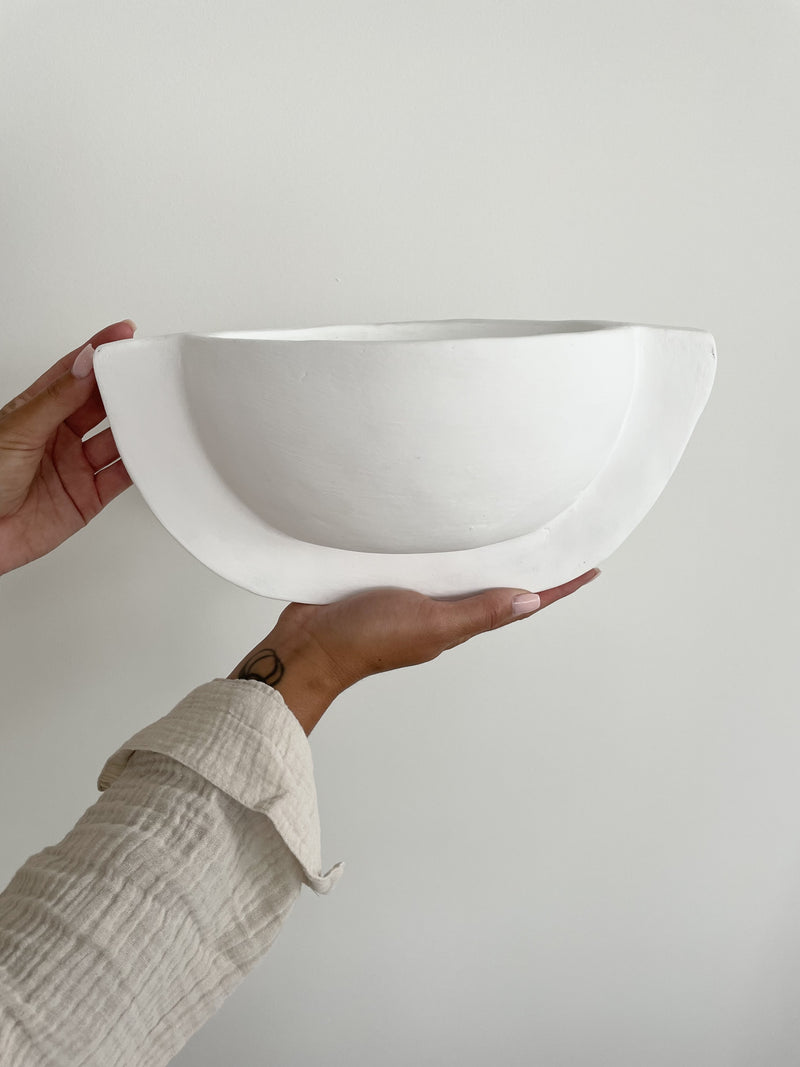 Ubud Bowl | White