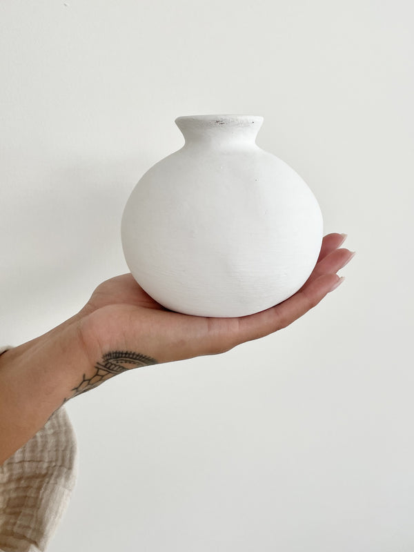 Opal Ball Vase