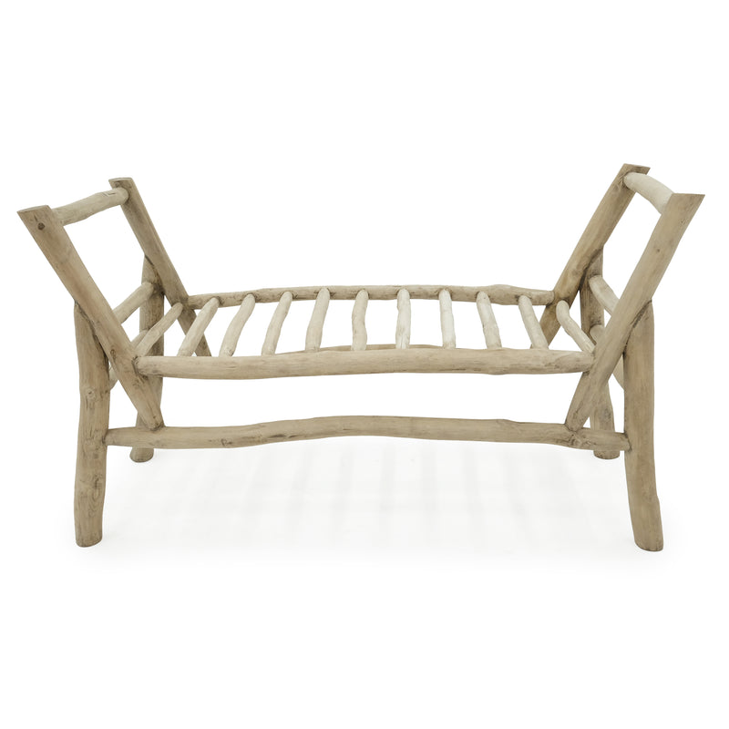 Teak Occasional Bench Seat with Cushion | PRE-ORDER JUNE ARRIVAL