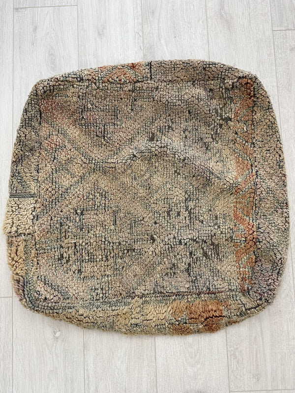 Moroccan Vintage Floor Cushion | No. #9