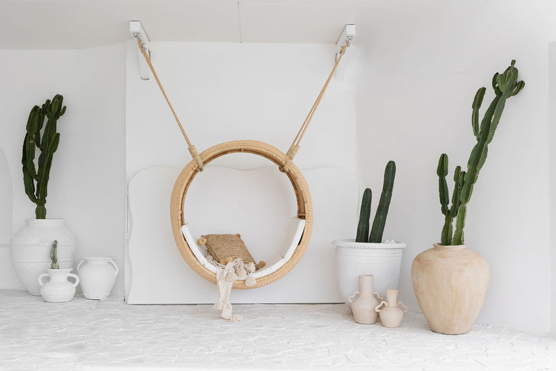 Circular Love Hanging Chair | Natural | PRE-ORDER APRIL ARRIVAL