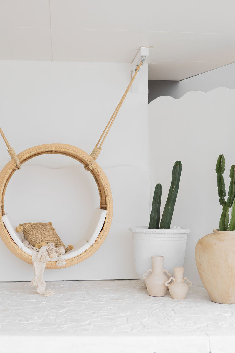 Circular Love Hanging Chair | Natural | PRE-ORDER APRIL ARRIVAL