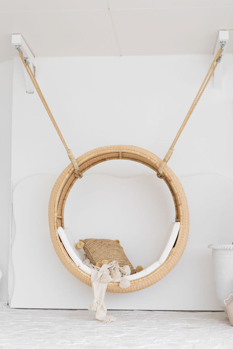 Circular Love Hanging Chair | Natural | PRE-ORDER APRIL ARRIVAL