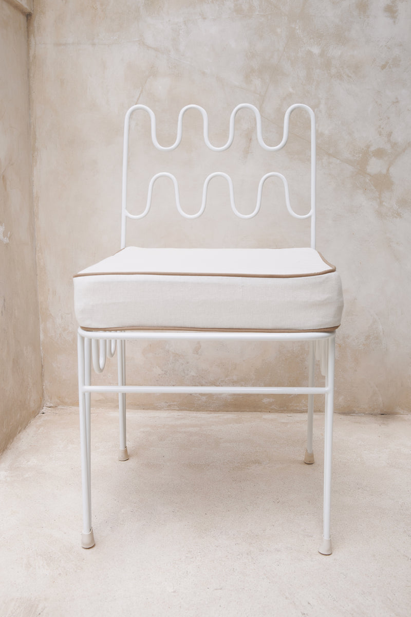 Wavy Dining Chair | PRE-ORDER JULY/AUGUST
