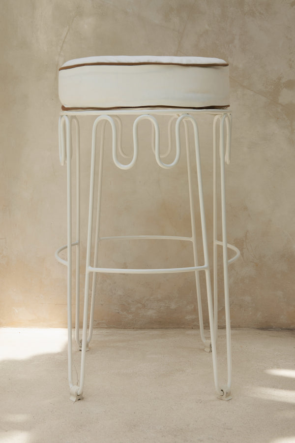 Wavy Counter Stool