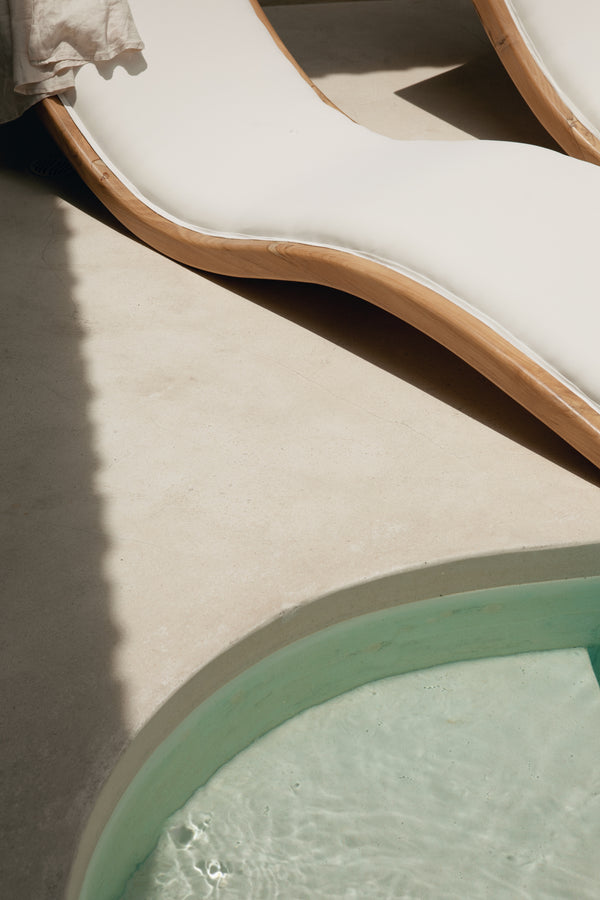 Santorini Sun Lounger | PRE-ORDER JUNE/JULY