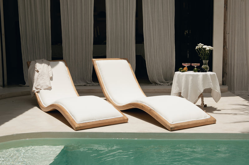 Santorini Sun Lounger | PRE-ORDER JUNE/JULY