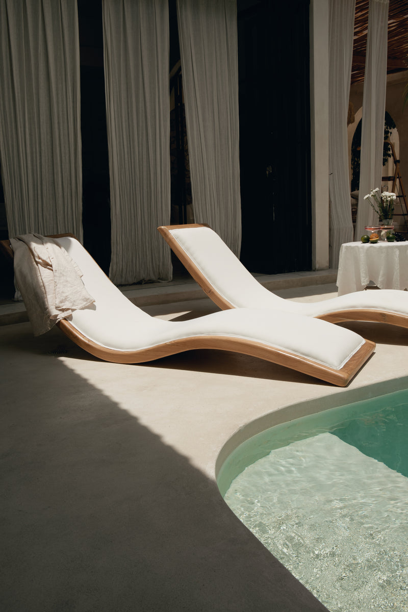 Santorini Sun Lounger | PRE-ORDER JUNE/JULY