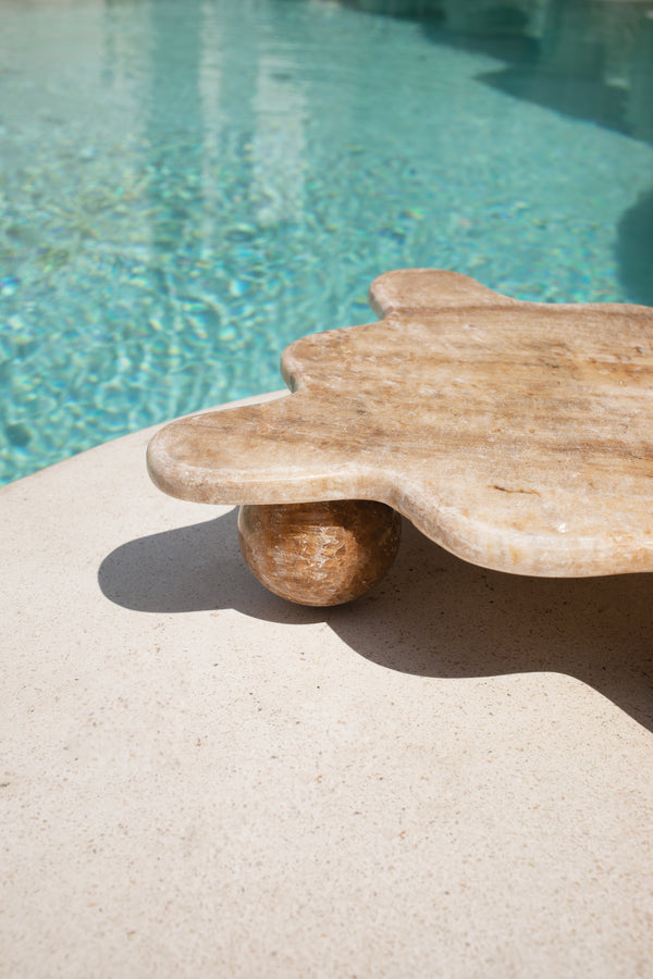 Onyx Footed Wave Tray #4 | PRE-ORDER SEPTEMBER ARRIVAL