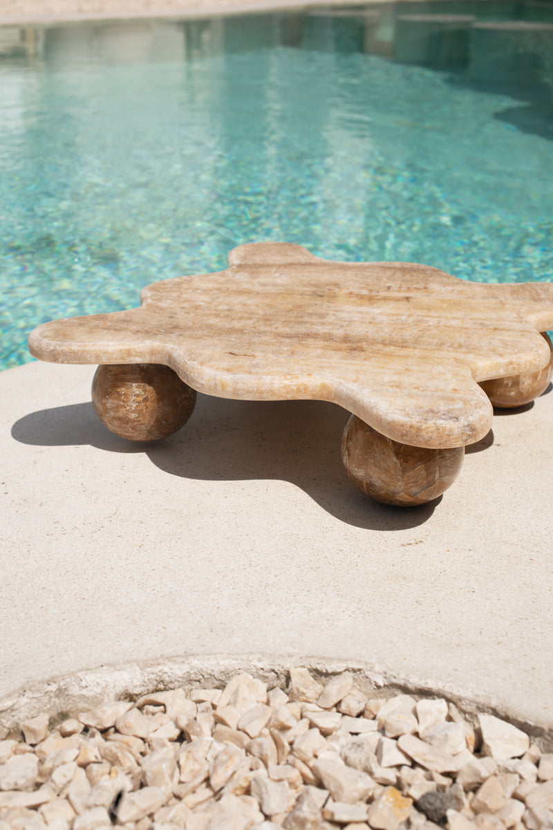 Onyx Footed Wave Tray #4 | PRE-ORDER SEPTEMBER ARRIVAL