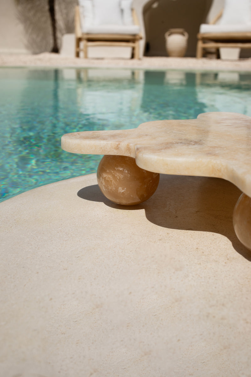 Onyx Footed Wave Tray #3 | PRE-ORDER SEPTEMBER ARRIVAL