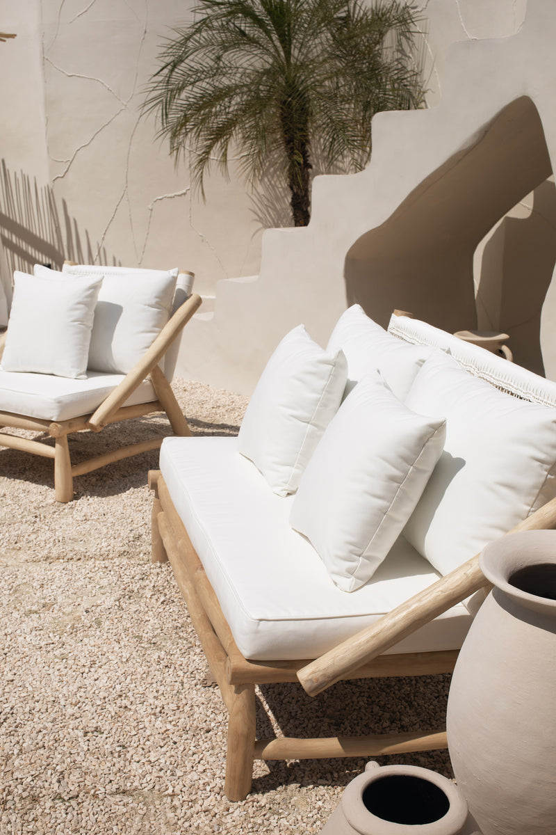 Capri Teak Lounger | PRE-ORDER SEPTEMBER ARRIVAL