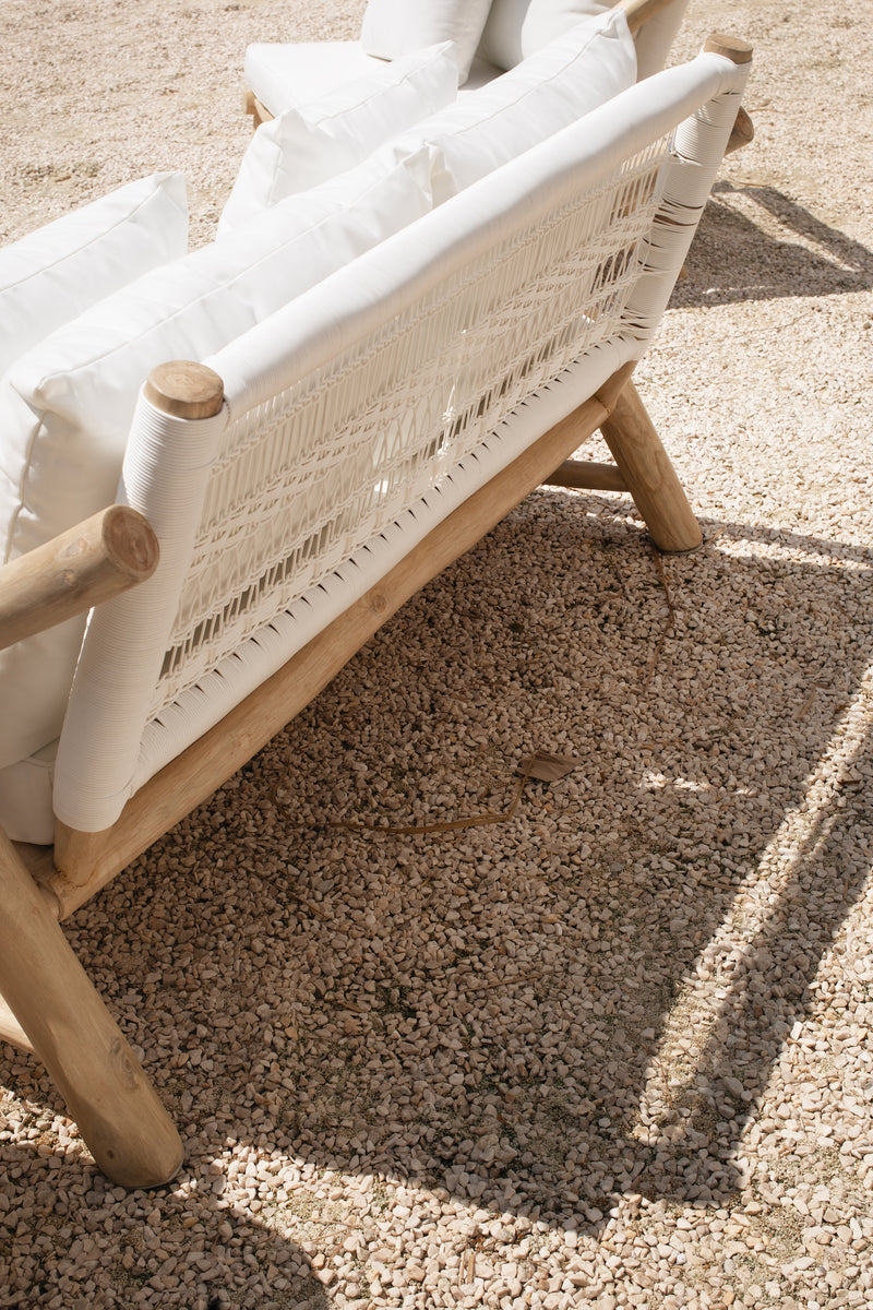 Capri Teak Lounger | PRE-ORDER SEPTEMBER ARRIVAL