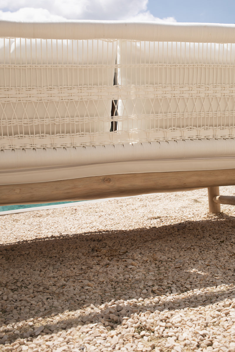 Capri Teak Lounger | PRE-ORDER SEPTEMBER ARRIVAL