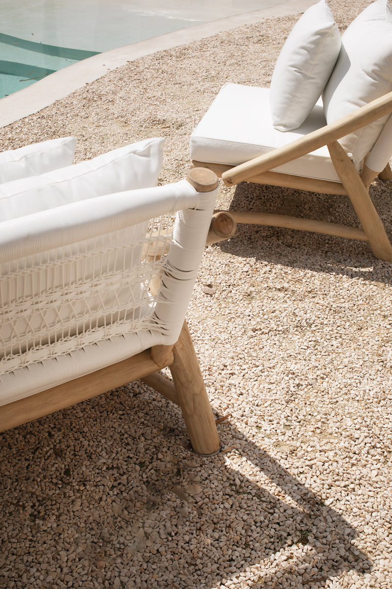 Capri Teak Lounger | PRE-ORDER SEPTEMBER ARRIVAL