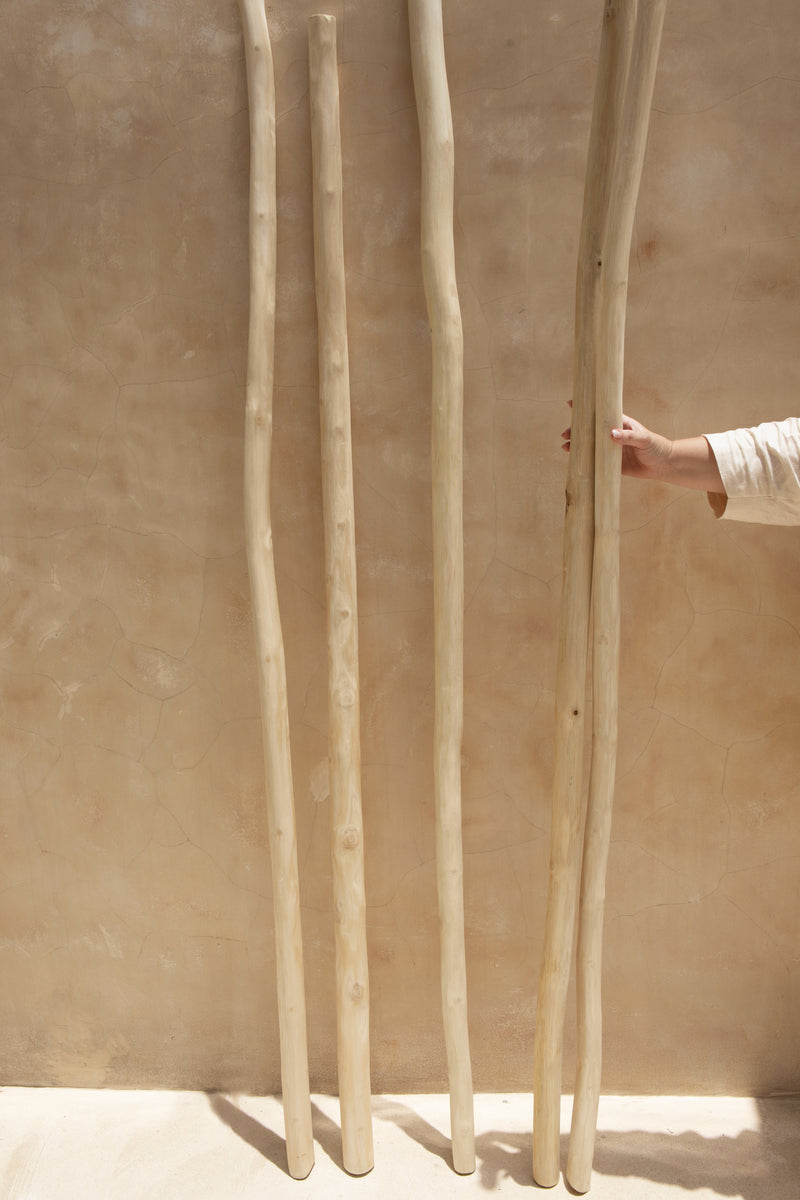 TEAK LATTE POLES