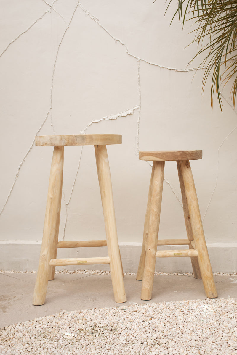 Teak Branch Counter Stool | PRE-ORDER SEPTEMBER ARRIVAL