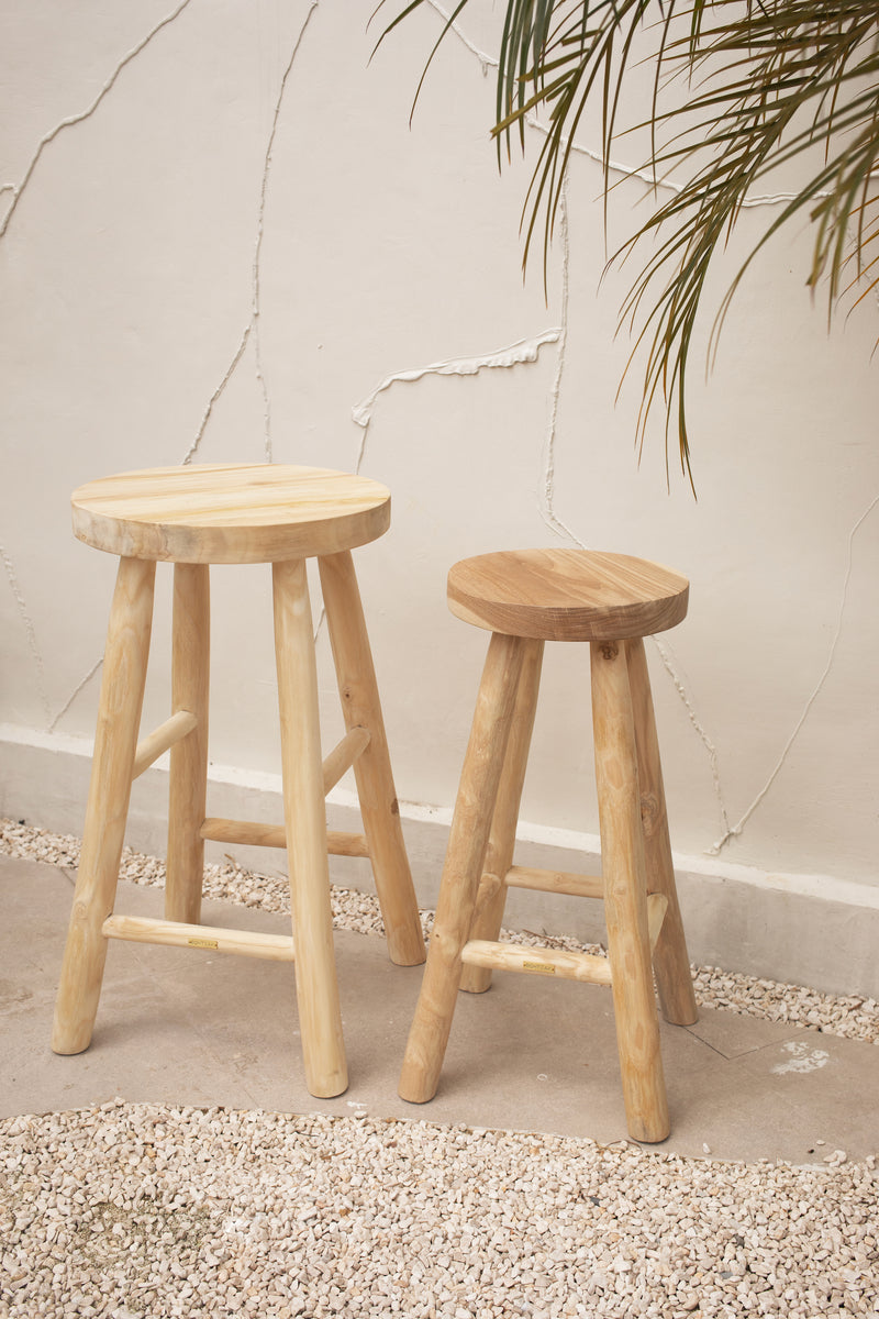 Teak Branch Counter Stool | PRE-ORDER SEPTEMBER ARRIVAL