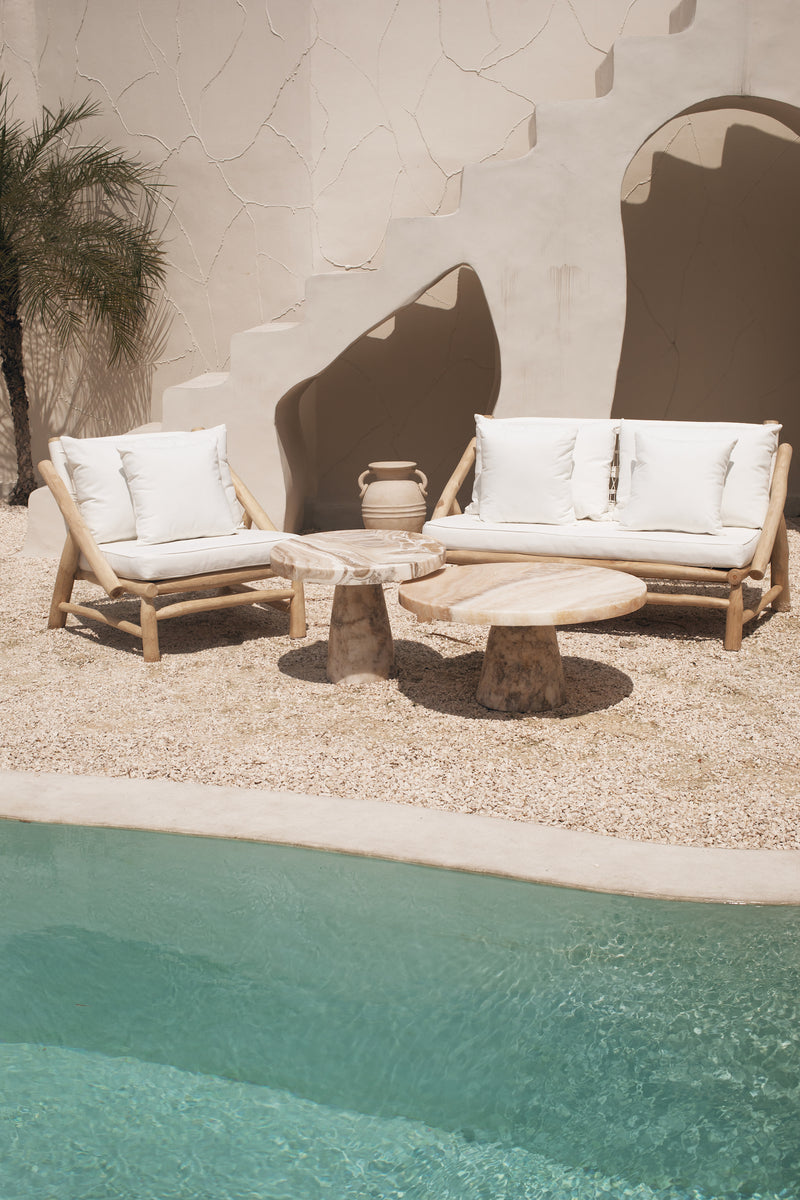Capri Teak Lounger | PRE-ORDER SEPTEMBER ARRIVAL