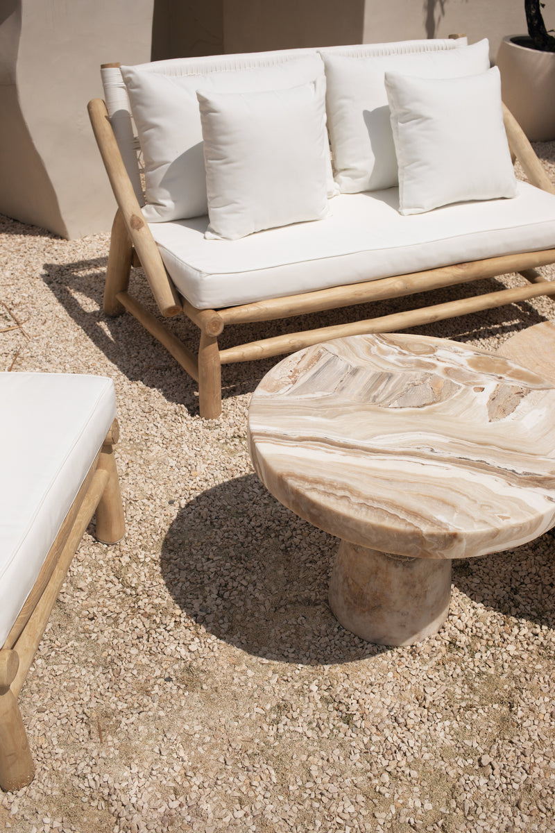 Capri Teak Lounger | PRE-ORDER SEPTEMBER ARRIVAL