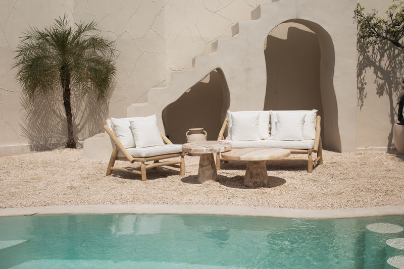 Capri Teak Lounger | PRE-ORDER SEPTEMBER ARRIVAL