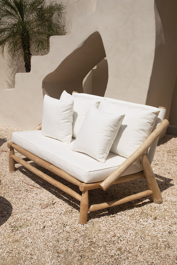 Capri Teak Lounger | PRE-ORDER SEPTEMBER ARRIVAL