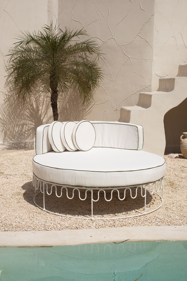 Wavy Circular Lounger | PRE-ORDER SEPTEMBER ARRIVAL