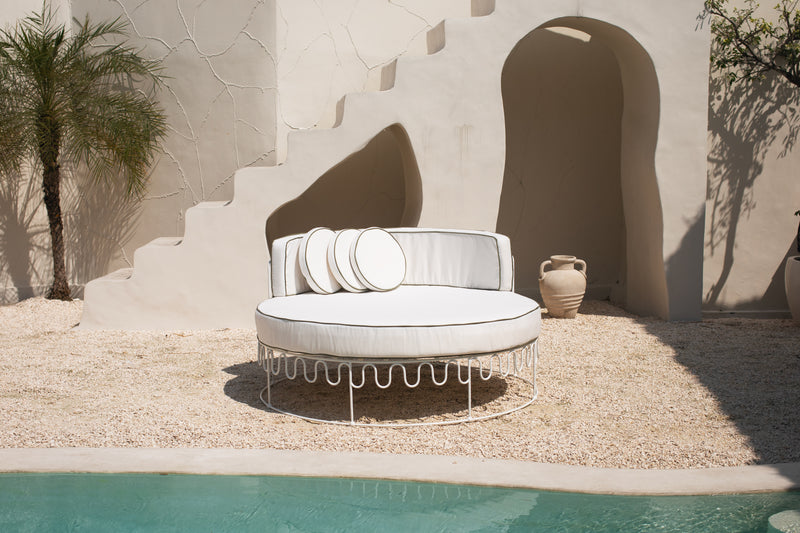 Wavy Circular Lounger | PRE-ORDER SEPTEMBER ARRIVAL