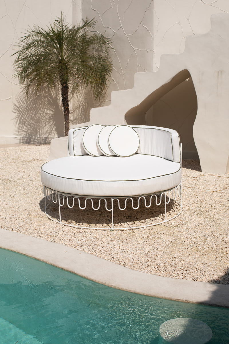 Wavy Circular Lounger | PRE-ORDER SEPTEMBER ARRIVAL