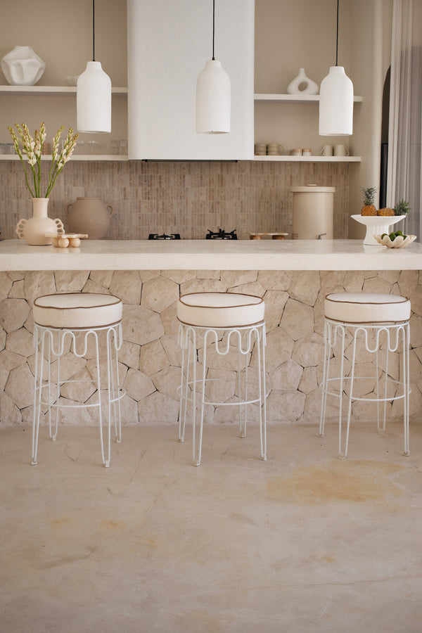 Wavy Counter Stool | PRE-ORDER SEPTEMBER ARRIVAL