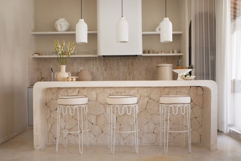 Wavy Counter Stool | PRE-ORDER SEPTEMBER ARRIVAL