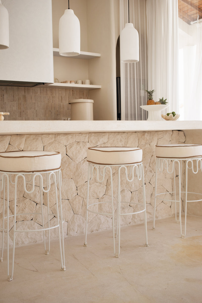 Wavy Counter Stool | PRE-ORDER SEPTEMBER ARRIVAL