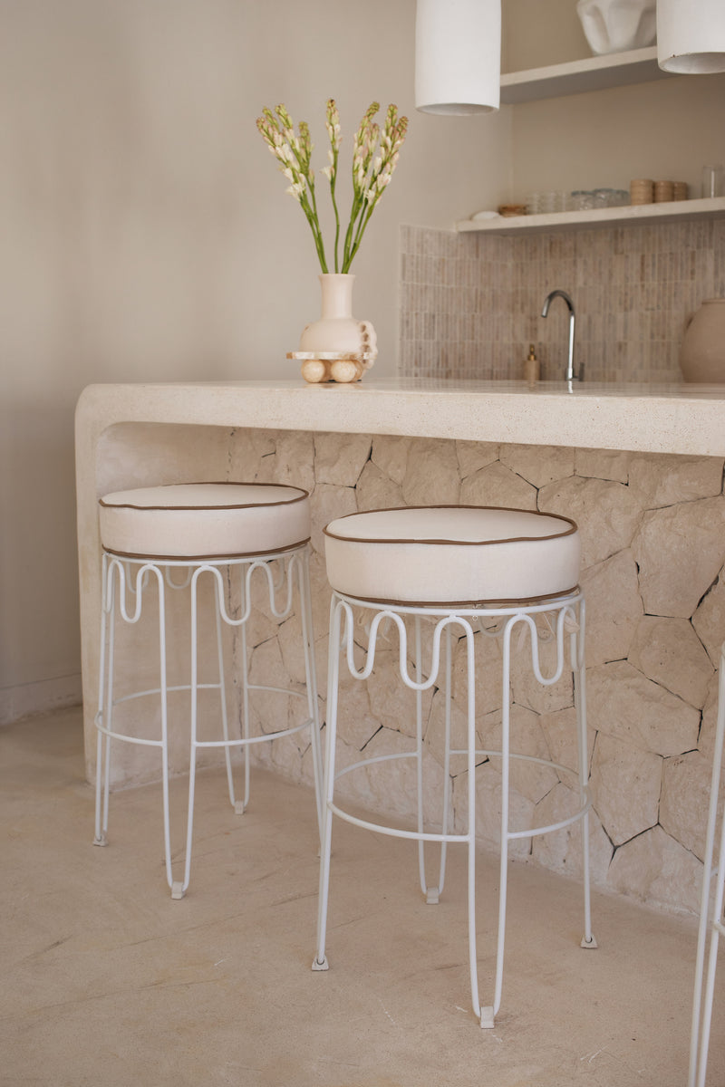 Wavy Counter Stool | PRE-ORDER SEPTEMBER ARRIVAL