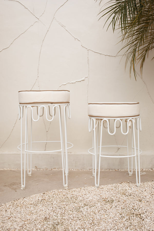 Wavy Counter Stool | PRE-ORDER SEPTEMBER ARRIVAL