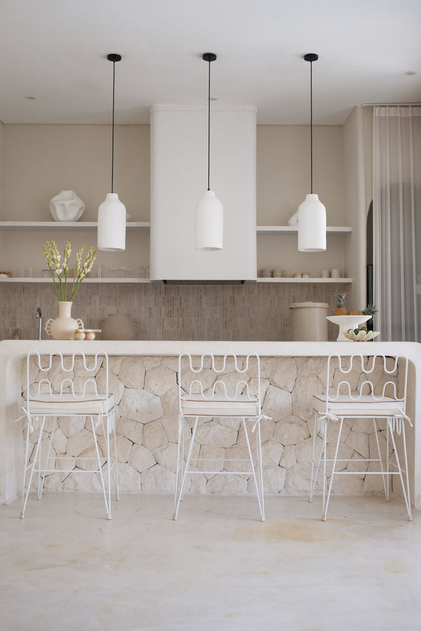 Wavy Bar Stool
