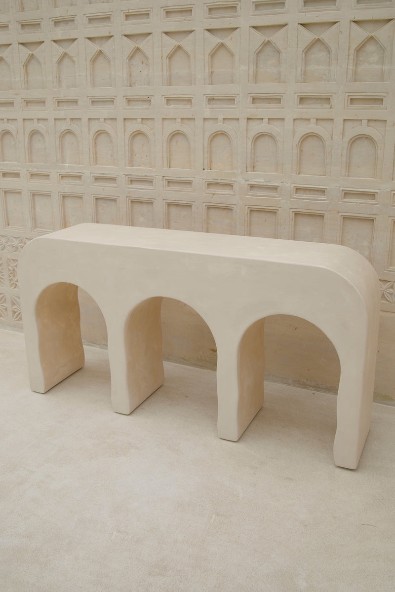 Santorini Archer Console | Dusk | MEDITERRANEAN COLLECTION