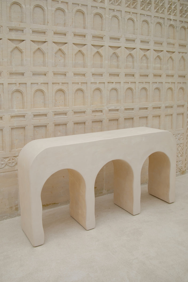 Santorini Archer Console | Dusk | MEDITERRANEAN COLLECTION