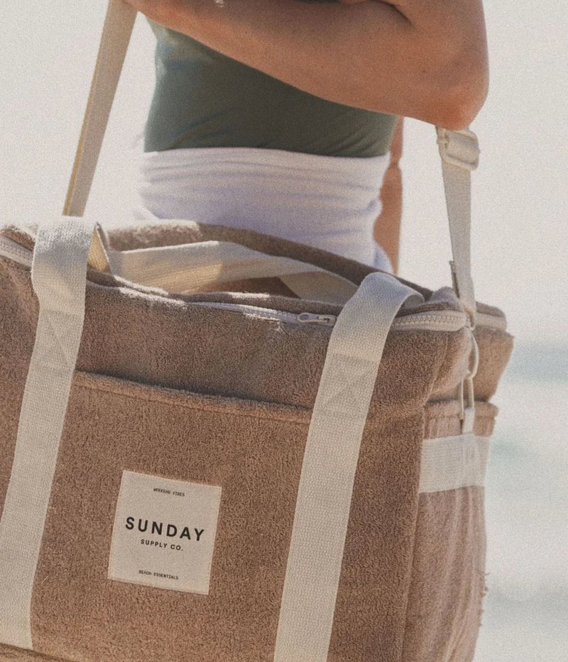 Sunday Supply | Husk Towelling Cooler Bag