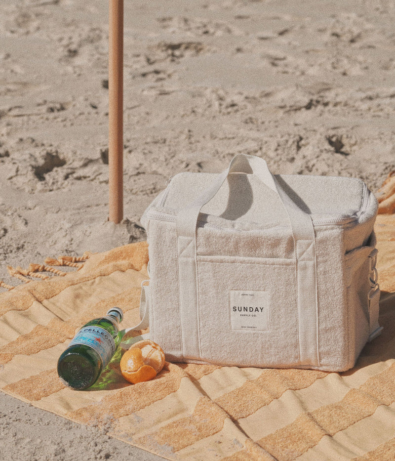 Sunday Supply | Dunes Towelling Cooler Bag