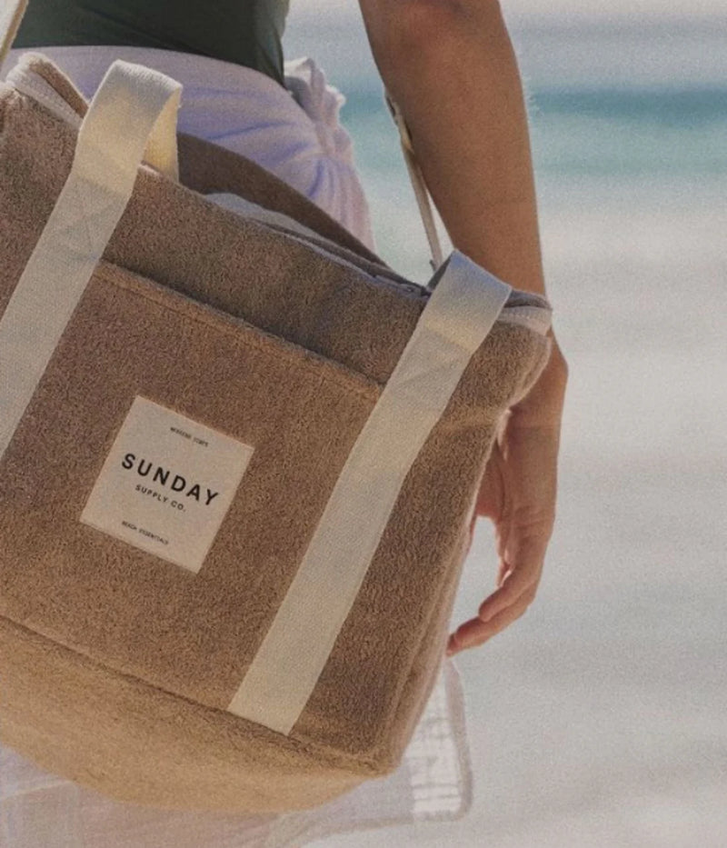 Sunday Supply | Husk Towelling Cooler Bag