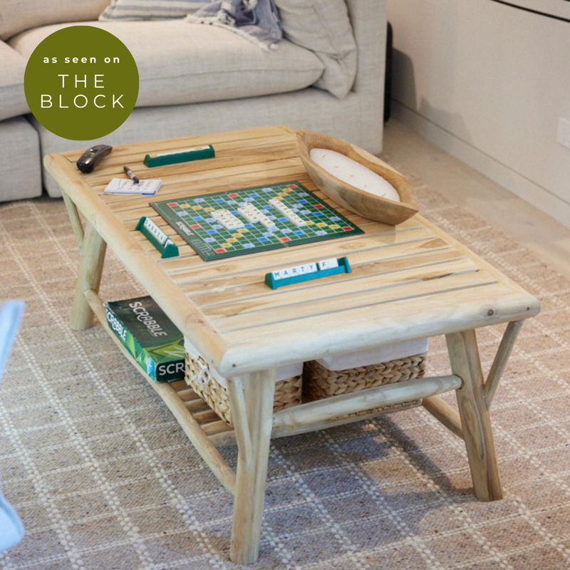 Teak Branch Coffee Table