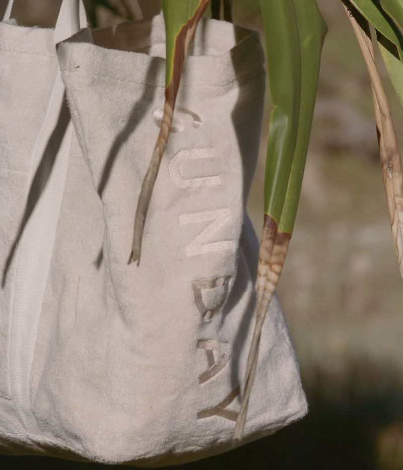 Sunday Supply | Dunes Towelling Beach Bag