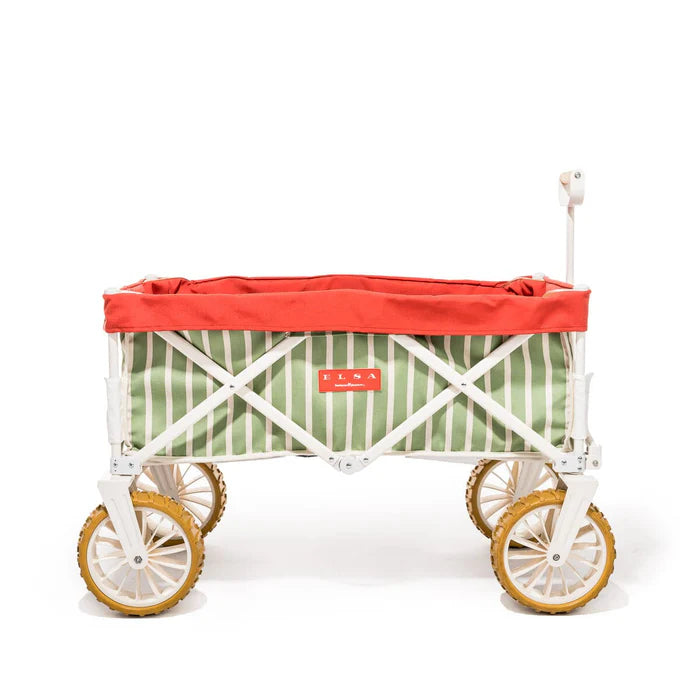 Business and Pleasure | The Beach Cart - Elsa Stripe