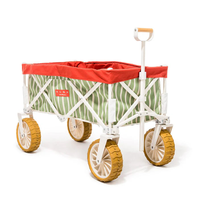 Business and Pleasure | The Beach Cart - Elsa Stripe