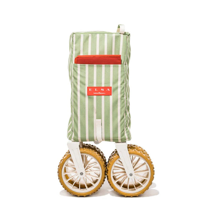 Business and Pleasure | The Beach Cart - Elsa Stripe